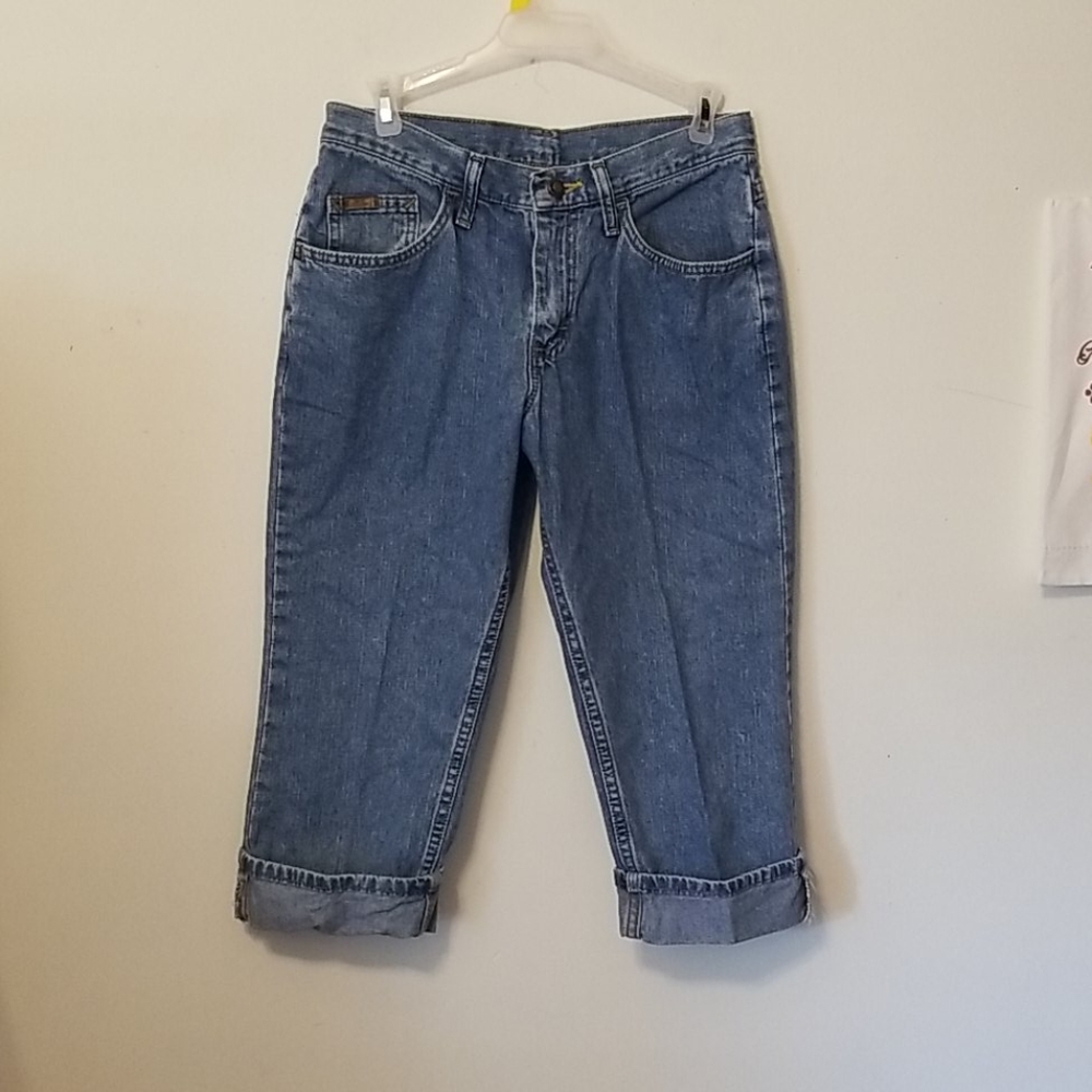 Riders Capri Jeans